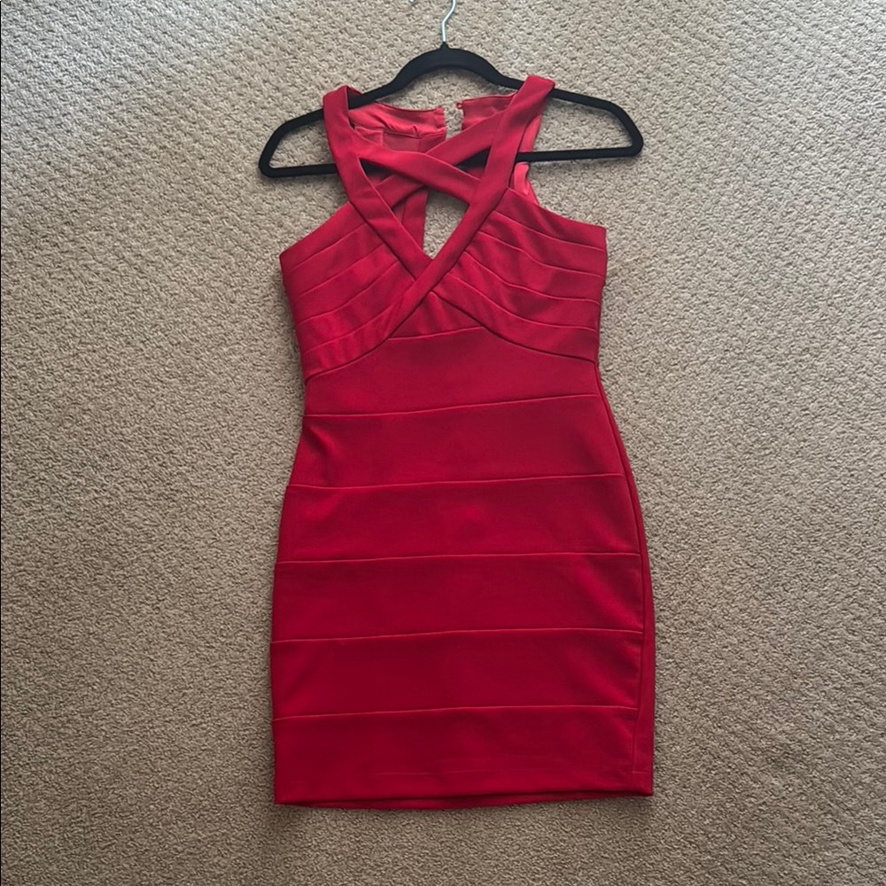 Bodycon Red Dress